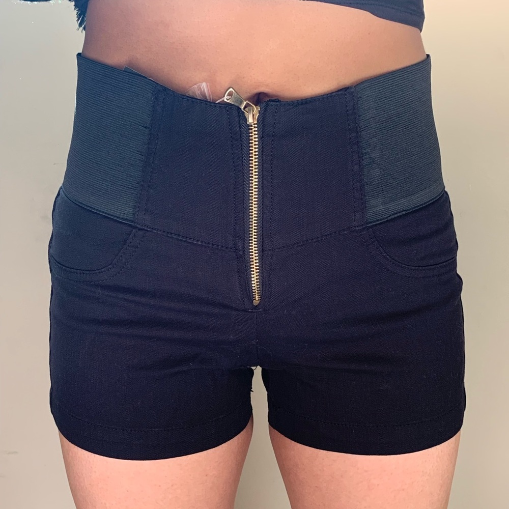 High waisted shorts